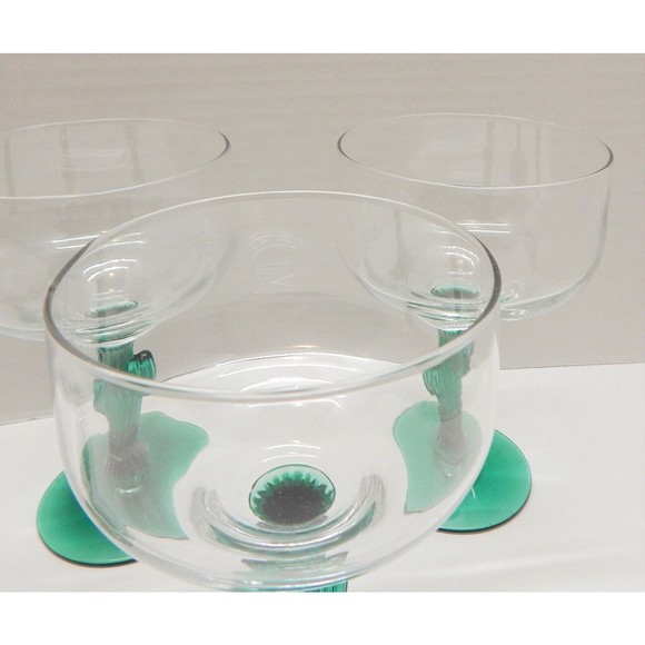 Libbey Lifestyles Cactus Stemmed Margarita Glasses Set of 4 - Picture 9 of 12